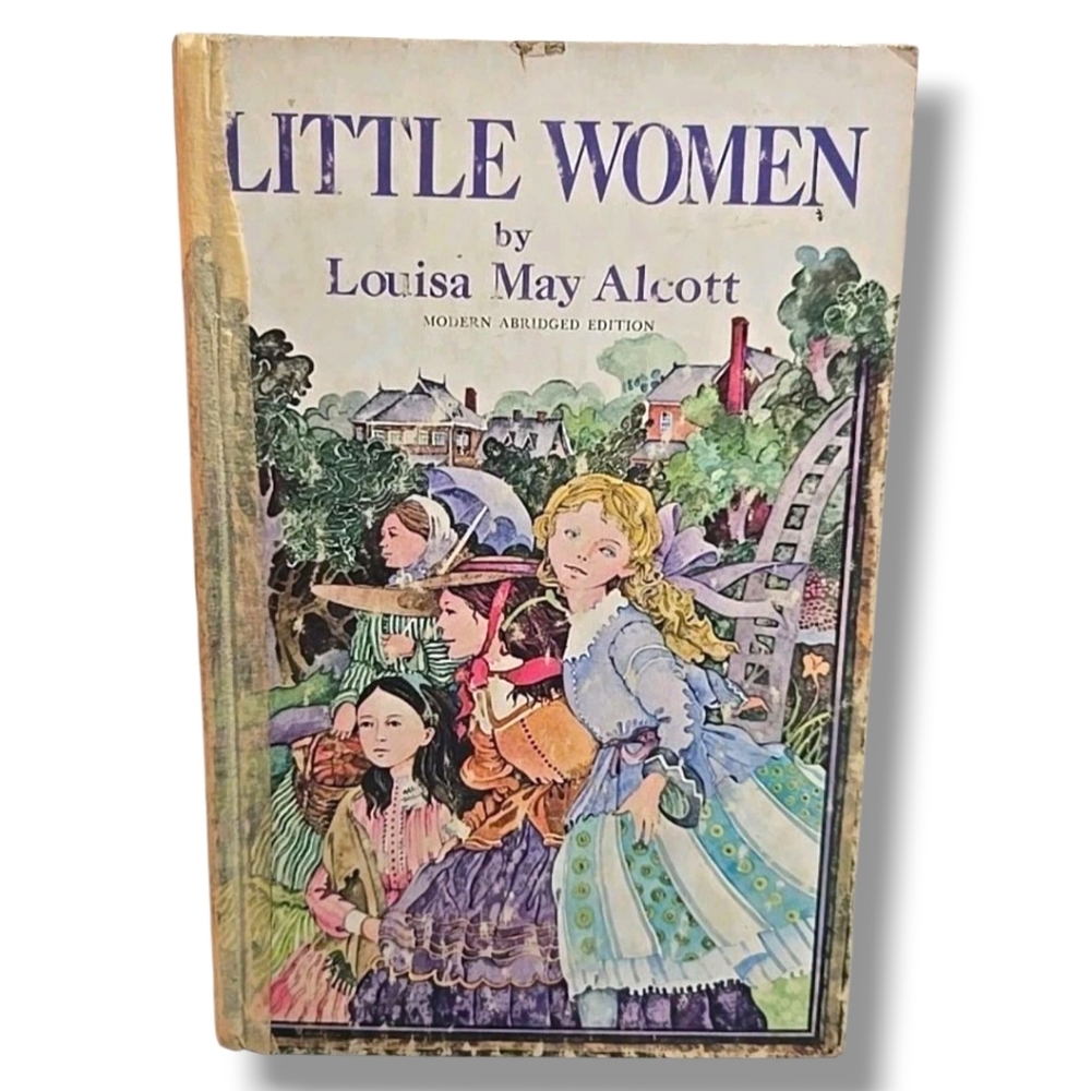 LITTLE WOMEN by Louisa May Alcott 1970 Whitman Classics Vintage Hardcover Book